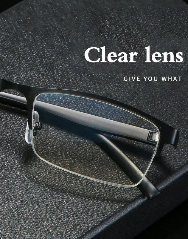 Bifokaalsed lugemisprillid Progressiivsed multifokaalsed presbüoopilised prillid Sinise valguse vastased prillid Poolraamilised Mehed Naised +1,0–4,0