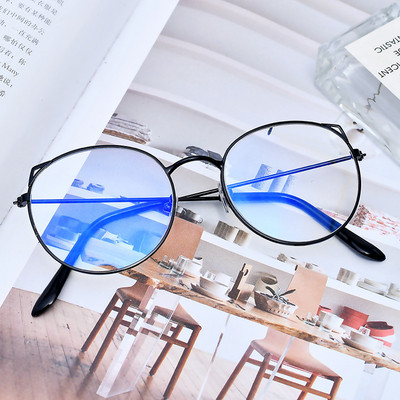 Ramă de ochelari pentru copii Ochelari de blocare a luminii albastre pentru copii Ochelari flexibili pentru computer UV400 Filtru anti-orbire 2-10 cu frânghie