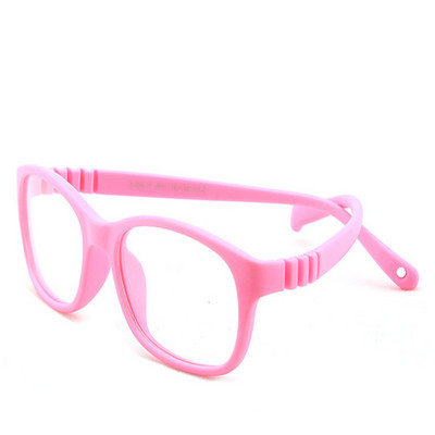 Ramă de ochelari pentru copii Ochelari de blocare a luminii albastre pentru copii Ochelari flexibili pentru computer UV400 Filtru anti-orbire 2-10 cu frânghie
