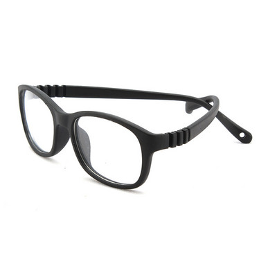 Ramă de ochelari pentru copii Ochelari de blocare a luminii albastre pentru copii Ochelari flexibili pentru computer UV400 Filtru anti-orbire 2-10 cu frânghie