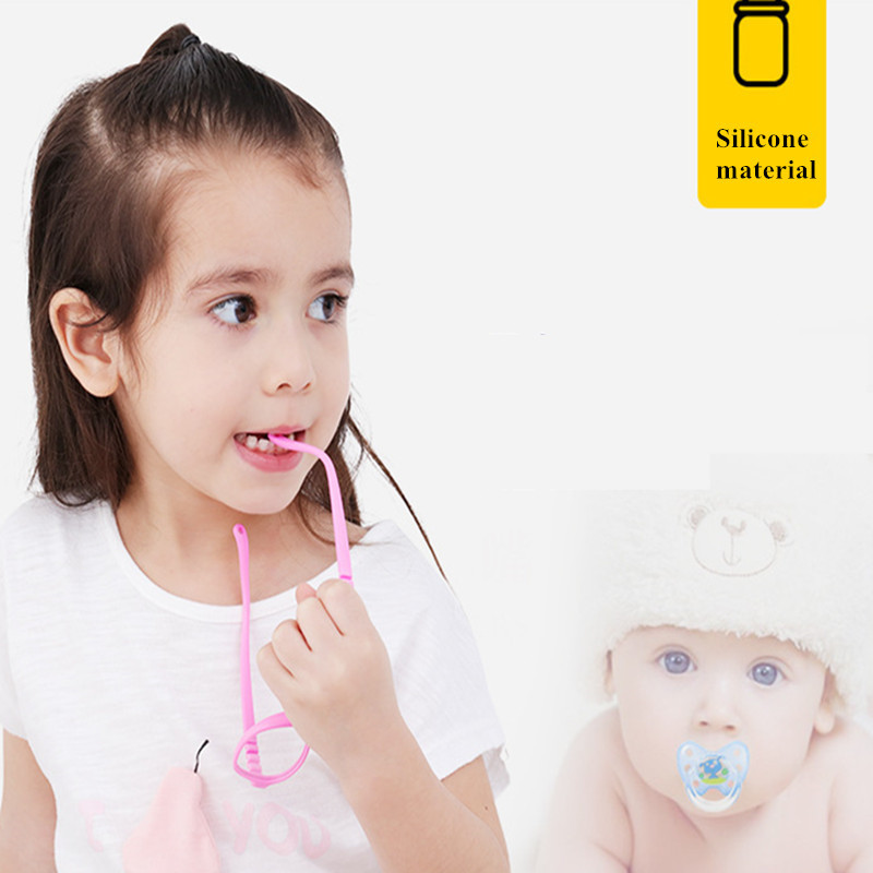 Gyerek szemüvegkeret Gyermek kék fényt blokkoló szemüvegek számítógépes hajlékony szemüvegek UV400 tükröződésgátló szűrő 2-10 kötéllel