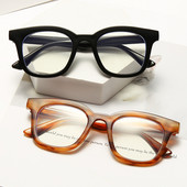 Rame de ochelari anti-lumină albastră pentru bărbați, femei, ochelari de vedere optici pătrați, unisex, ochelari pentru computer, ramă de modă pentru miopie