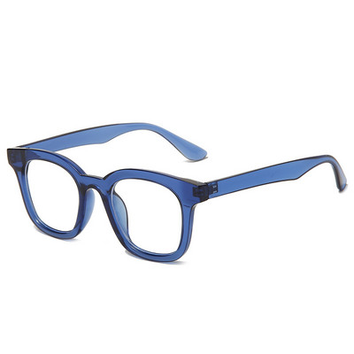 Rame de ochelari anti-lumină albastră pentru bărbați, femei, ochelari de vedere optici pătrați, unisex, ochelari pentru computer, ramă de modă pentru miopie