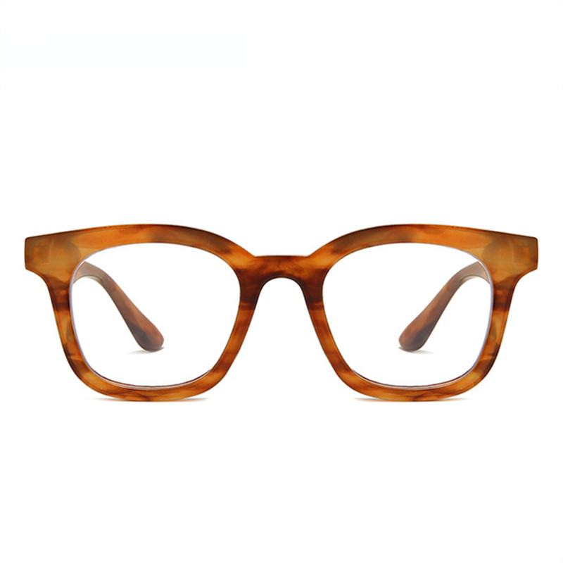 Anti Blue Light szemüvegkeretek férfiaknak Női négyzet alakú optikai szemüvegek Uniszex számítógépes szemüvegek divatmárka rövidlátás keret