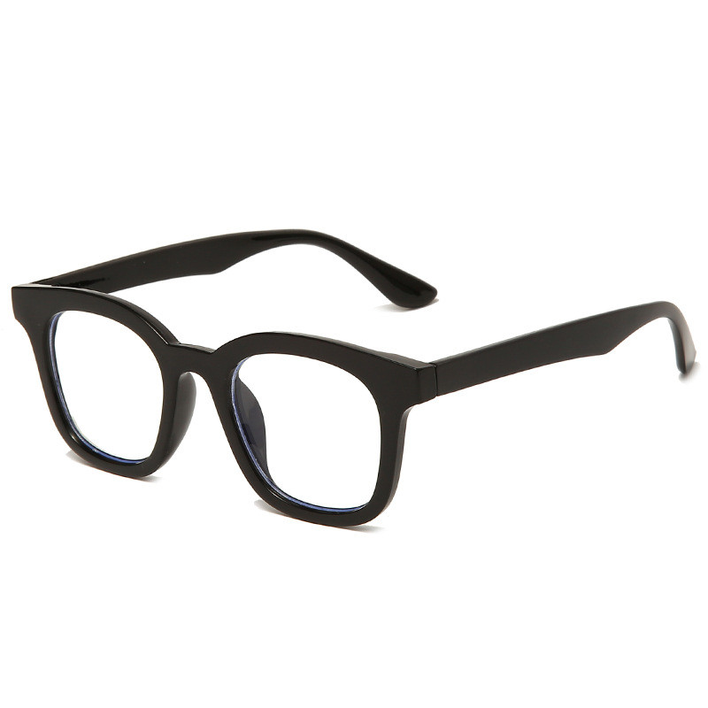 Anti Blue Light szemüvegkeretek férfiaknak Női négyzet alakú optikai szemüvegek Uniszex számítógépes szemüvegek divatmárka rövidlátás keret