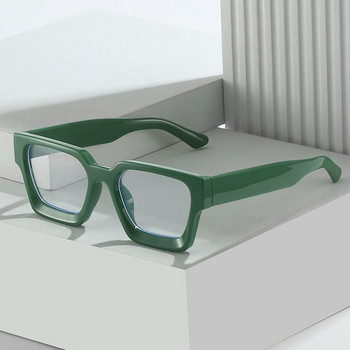 Μοντέρνα γυαλιά κατά του μπλε φωτός Vintage Μικρά τετράγωνα γυαλιά υπολογιστή Ανδρικά γυναικεία δημοφιλή γυαλιά ρετρό