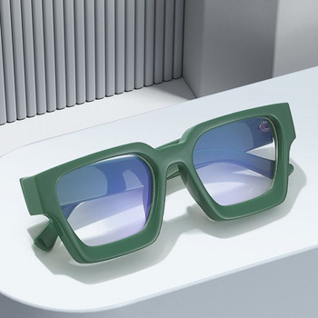 Модерни очила против синя светлина Винтидж малки квадратни компютърни очила Мъже Жени Ретро Ins Популярни очила