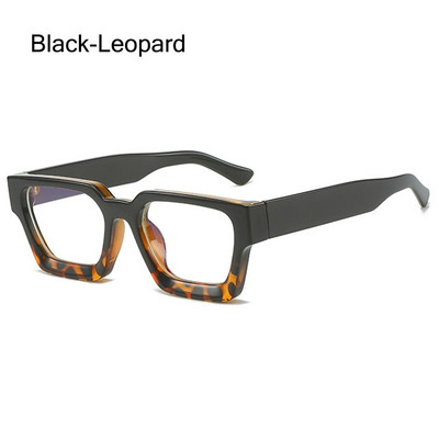 Ochelari la modă anti-lumină albastră Ochelari vintage mici pătrați pentru computer Bărbați Femei Ochelari retro Ins populari