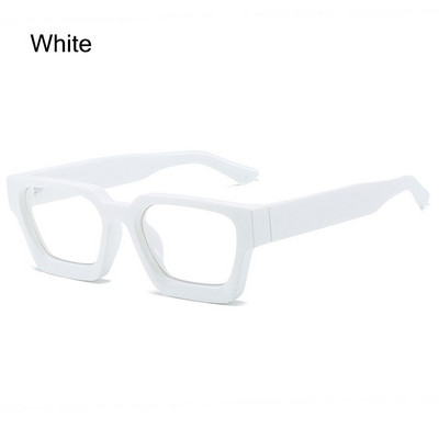 Ochelari la modă anti-lumină albastră Ochelari vintage mici pătrați pentru computer Bărbați Femei Ochelari retro Ins populari