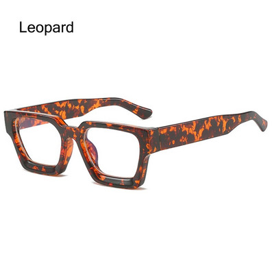Ochelari la modă anti-lumină albastră Ochelari vintage mici pătrați pentru computer Bărbați Femei Ochelari retro Ins populari