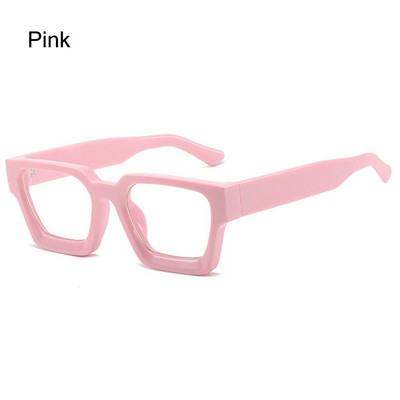 Ochelari la modă anti-lumină albastră Ochelari vintage mici pătrați pentru computer Bărbați Femei Ochelari retro Ins populari
