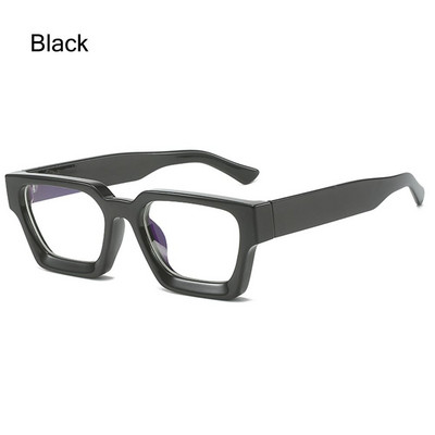 Ochelari la modă anti-lumină albastră Ochelari vintage mici pătrați pentru computer Bărbați Femei Ochelari retro Ins populari