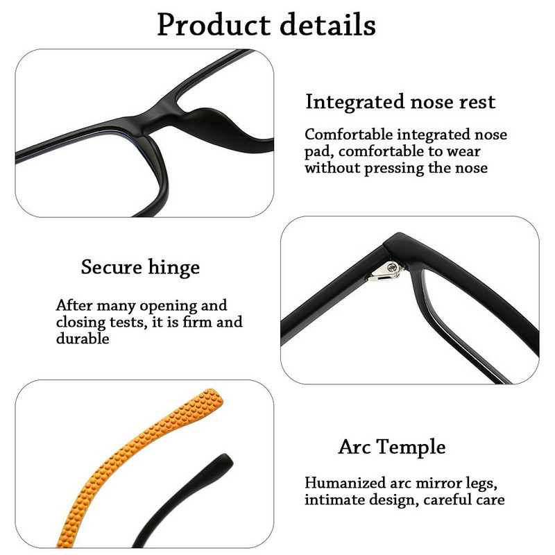 2022-es új TR90 Anti Blue Light szemüvegek Sima szemüvegek Gyerek sugárvédelem Kid Computerhez Ultra könnyű keretes szemüvegek