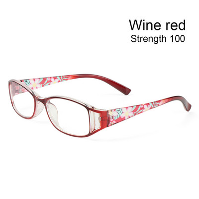 1 buc. Ochelari de lectură anti-albastru, la modă fierbinte, protecția ochilor ultra-luminoase, flori pentru femei, ochelari de vedere confortabili, eleganti