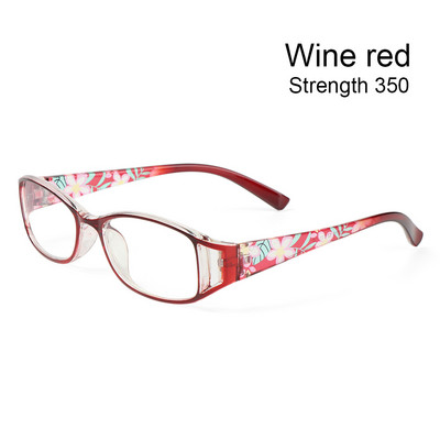 1 buc. Ochelari de lectură anti-albastru, la modă fierbinte, protecția ochilor ultra-luminoase, flori pentru femei, ochelari de vedere confortabili, eleganti