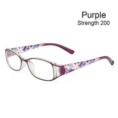 1 buc. Ochelari de lectură anti-albastru, la modă fierbinte, protecția ochilor ultra-luminoase, flori pentru femei, ochelari de vedere confortabili, eleganti