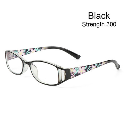 1 buc. Ochelari de lectură anti-albastru, la modă fierbinte, protecția ochilor ultra-luminoase, flori pentru femei, ochelari de vedere confortabili, eleganti
