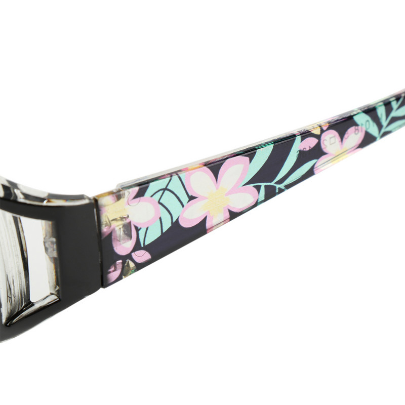 1 PC Hot Fashion Anti-Blue Light olvasószemüvegek Urltra-Light Szemvédő Női Virágok Elegáns Kényelmes Szemüvegek