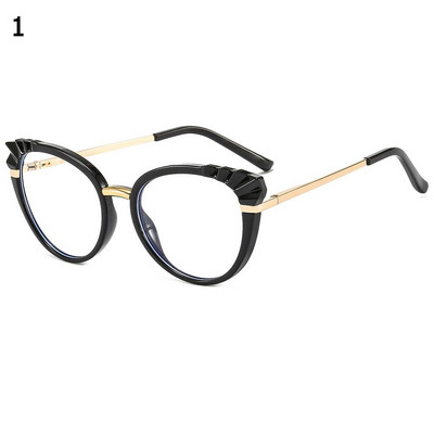 Nou Leopard Cadru mare Anti-UV Raze albastre Ochelari Femei Bărbați Ochelari de protecție Ochelari de vedere cu filtru de lumină albastră optici