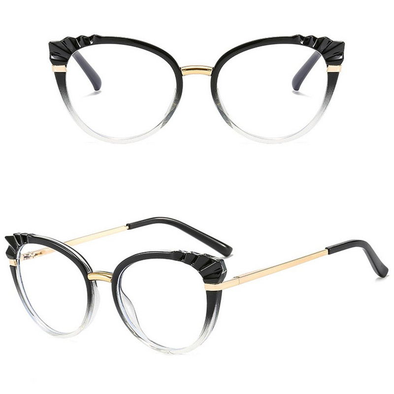 Új Leopard Big Frame UV ellenes kék sugarak szemüvegek női férfi számítógépes szemüvegek kék fényszűrős szemüvegek optikai