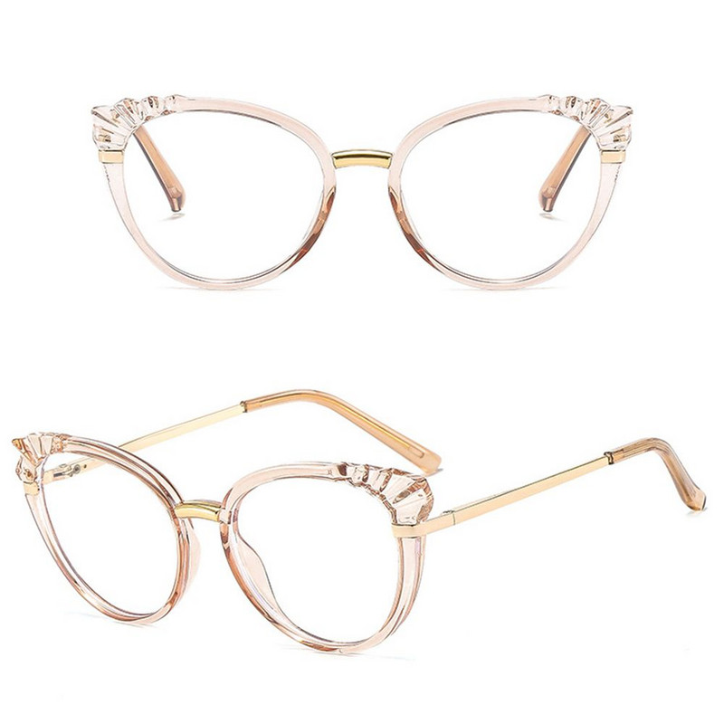 Új Leopard Big Frame UV ellenes kék sugarak szemüvegek női férfi számítógépes szemüvegek kék fényszűrős szemüvegek optikai