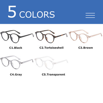 CRIXALIS Ретро компютърни очила за мъже Винтидж очила, блокиращи синя светлина Дамски гъвкави оптични рамки за очила, женски UV400