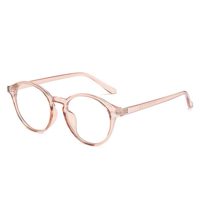 Ochelari de computer retro CRIXALIS pentru bărbați ochelari vintage cu blocare a luminii albastre pentru femei, ochelari optici flexibili, ramă pentru femei UV400