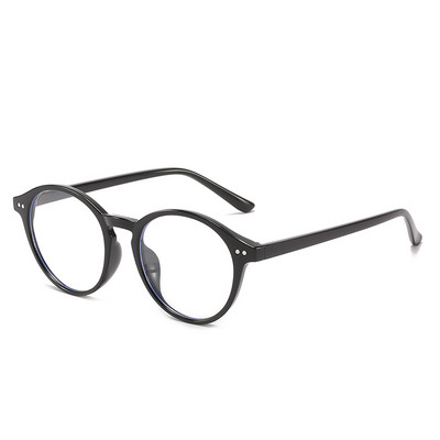 Ochelari de computer retro CRIXALIS pentru bărbați ochelari vintage cu blocare a luminii albastre pentru femei, ochelari optici flexibili, ramă pentru femei UV400