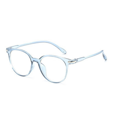 ZUEE New Ins Style Ochelari de soare fard de obraz cu pudră de lumină albastră Ochelari de protecție solară pentru femei Ochelari de frumusețe transparenți pentru computer