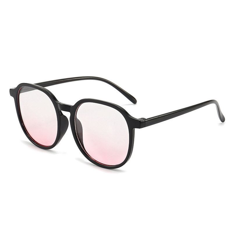 ZUEE New Ins Style Anti Blue Light púder pirosító napszemüvegek Női fényvédő szépségszemüvegek Átlátszó számítógépes szemüvegek