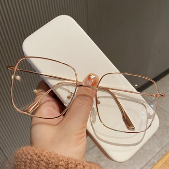 Μόδα Γυαλιά Γυναικεία Καθαρά Γυαλιά Μεταλλικός Σκελετός Γυαλιά Κοριτσίστικα Γυαλιά Οράσεως Γυαλιά Υπολογιστή Γυαλιά Μπλε Φωτός που μπλοκάρουν