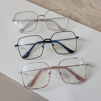 Μόδα Γυαλιά Γυναικεία Καθαρά Γυαλιά Μεταλλικός Σκελετός Γυαλιά Κοριτσίστικα Γυαλιά Οράσεως Γυαλιά Υπολογιστή Γυαλιά Μπλε Φωτός που μπλοκάρουν