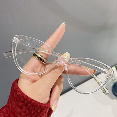 Anti lumină albastră Ochi de pisică Moda Personalitate Moda Retro Computer Telefon mobil Ochelari de blocare a luminii albastre