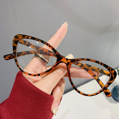 Anti lumină albastră Ochi de pisică Moda Personalitate Moda Retro Computer Telefon mobil Ochelari de blocare a luminii albastre