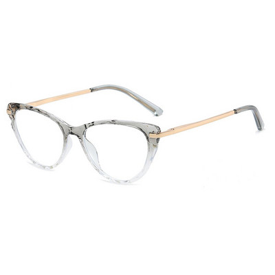 Ochelari anti-lumină albastră Femei Bărbați Ramă supradimensionată Protecția ochilor Ochelari de vedere ultra ușori Ochelari de protecție pentru computer de birou