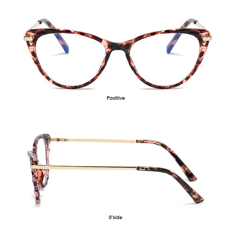 Anti-Blue Light Szemüvegek Női Férfi Túlméretes Keret Szemvédelem Ultra Világos Szemüvegek Irodai Számítógépes Szemüvegek