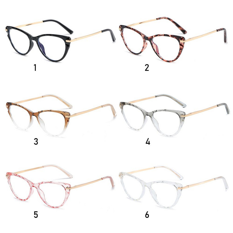 Anti-Blue Light Szemüvegek Női Férfi Túlméretes Keret Szemvédelem Ultra Világos Szemüvegek Irodai Számítógépes Szemüvegek