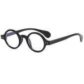 Ochelari retro cu cadru rotund anti-radiații albastre Ultraușoare Bărbați Femei Ochelari de blocare a luminii albastre Moda Ochelari Studenți