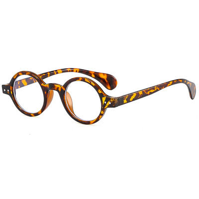 Ochelari retro cu cadru rotund anti-radiații albastre Ultraușoare Bărbați Femei Ochelari de blocare a luminii albastre Moda Ochelari Studenți