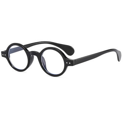 Ochelari retro cu cadru rotund anti-radiații albastre Ultraușoare Bărbați Femei Ochelari de blocare a luminii albastre Moda Ochelari Studenți