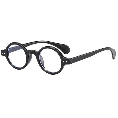 Ochelari retro cu cadru rotund anti-radiații albastre Ultraușoare Bărbați Femei Ochelari de blocare a luminii albastre Moda Ochelari Studenți