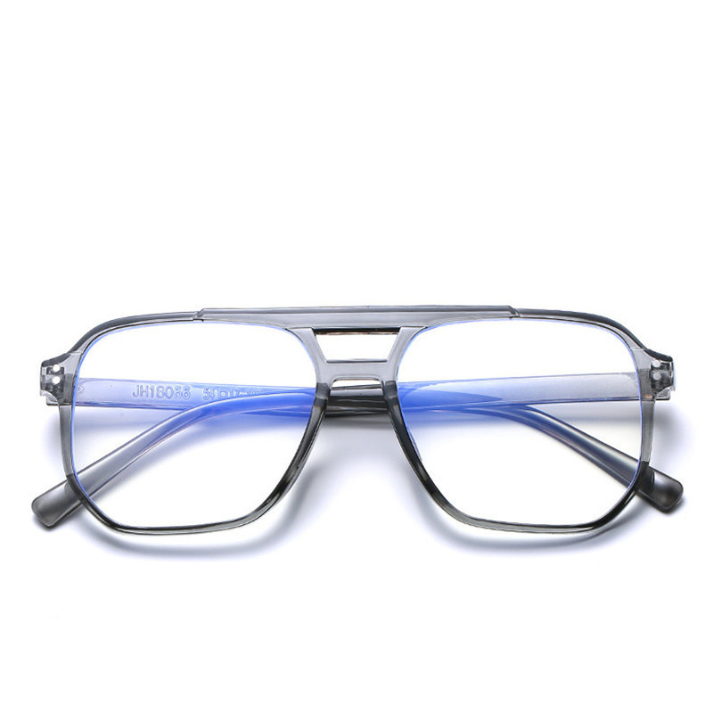 Női Férfi Anti Kék Fény Négyzet Szemüveg Blokkoló Szemüvegek Átlátszó Számítógépes Szemüveg Keret Optikai Szemüveg Szemüveg