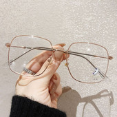 Vīrieši Sieviešu Biroja acu aizsardzība Izturīgas datora aizsargbrilles Lielizmēra brilles Anti-Blue Light Brilles Ultra Light Frame