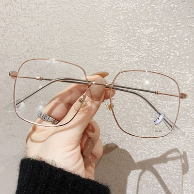 Vīrieši Sieviešu Biroja acu aizsardzība Izturīgas datora aizsargbrilles Lielizmēra brilles Anti-Blue Light Brilles Ultra Light Frame