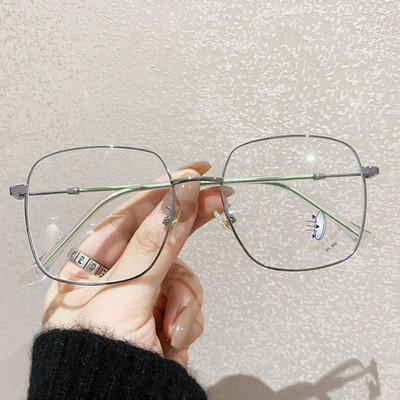 Vīrieši Sieviešu Biroja acu aizsardzība Izturīgas datora aizsargbrilles Lielizmēra brilles Anti-Blue Light Brilles Ultra Light Frame