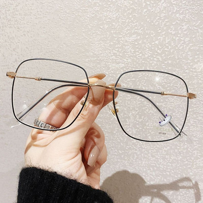 Vīrieši Sieviešu Biroja acu aizsardzība Izturīgas datora aizsargbrilles Lielizmēra brilles Anti-Blue Light Brilles Ultra Light Frame