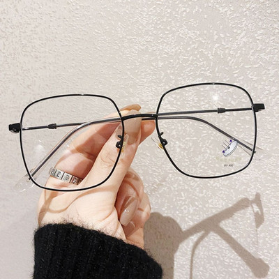 Vīrieši Sieviešu Biroja acu aizsardzība Izturīgas datora aizsargbrilles Lielizmēra brilles Anti-Blue Light Brilles Ultra Light Frame
