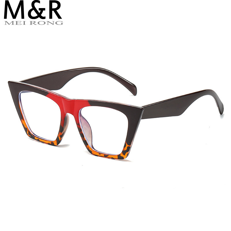 2022-es új tavaszi divat Szexi leopárdkeretes antikék szemüvegek Női Vintage optikai számítógépes szemüvegek Női szemüvegek Oculos