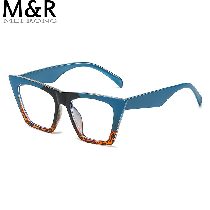 2022-es új tavaszi divat Szexi leopárdkeretes antikék szemüvegek Női Vintage optikai számítógépes szemüvegek Női szemüvegek Oculos