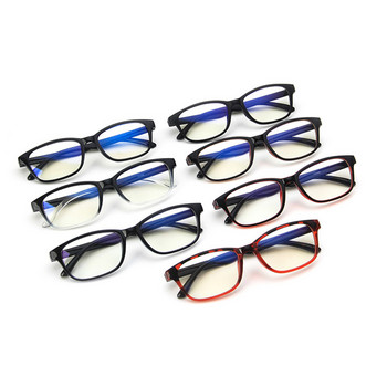 Ретро рамка Anti-Blue Radiation Glasses Компютърни очила за мъже, жени Ултралеки очила, блокиращи синя светлина Унисекс очила